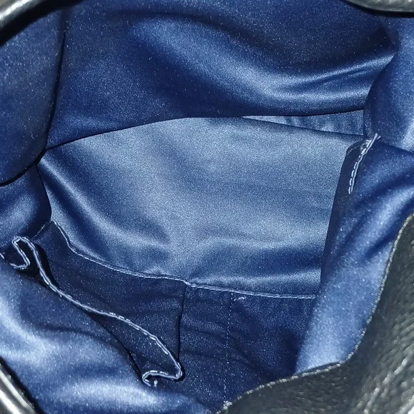 Coach Black Leather Women's Bag - Picture 14 of 16